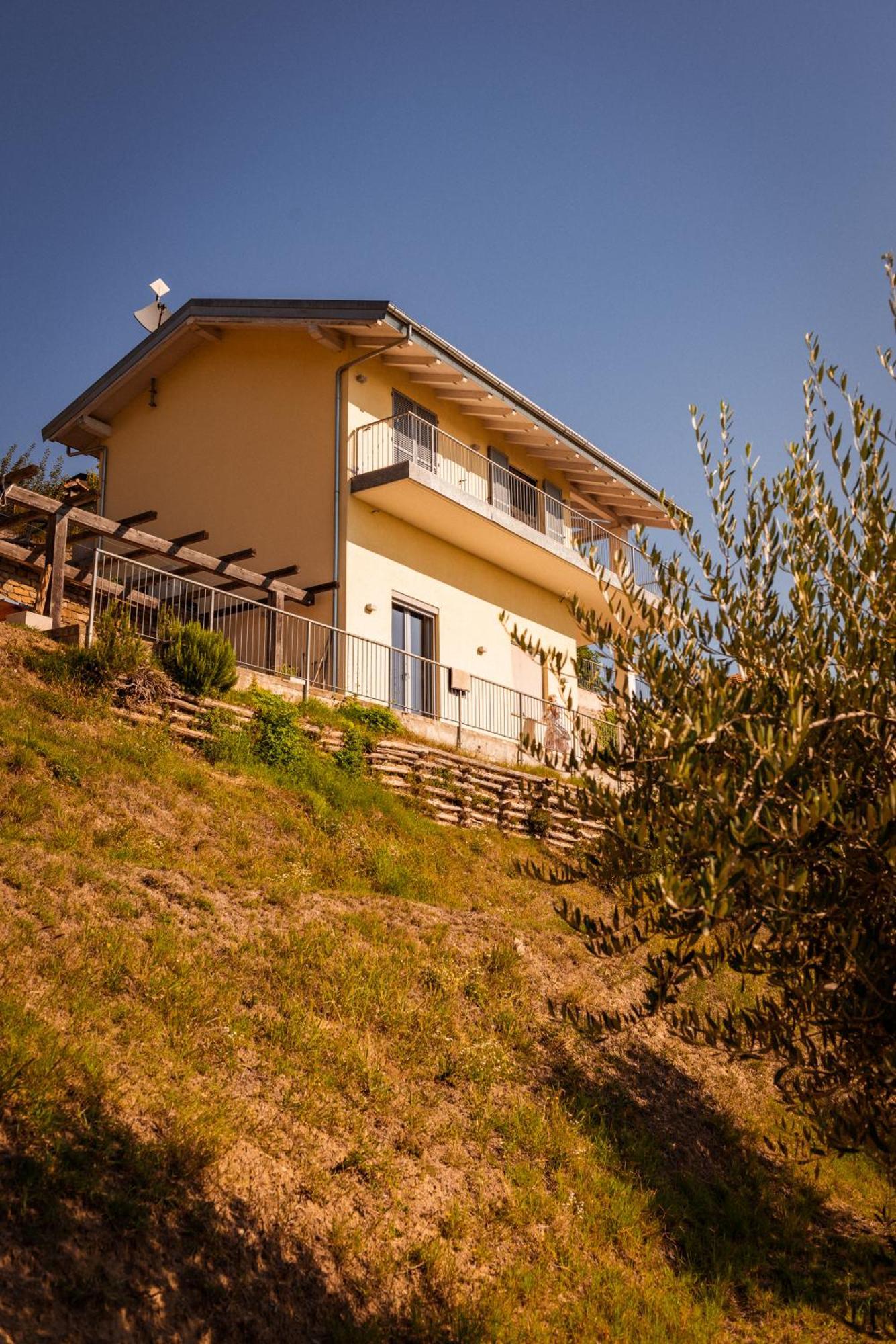 카스티노 Borgo San Rocco Piemonte 아파트 외부 사진