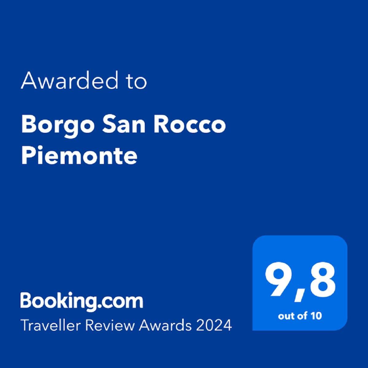 카스티노 Borgo San Rocco Piemonte 아파트 외부 사진